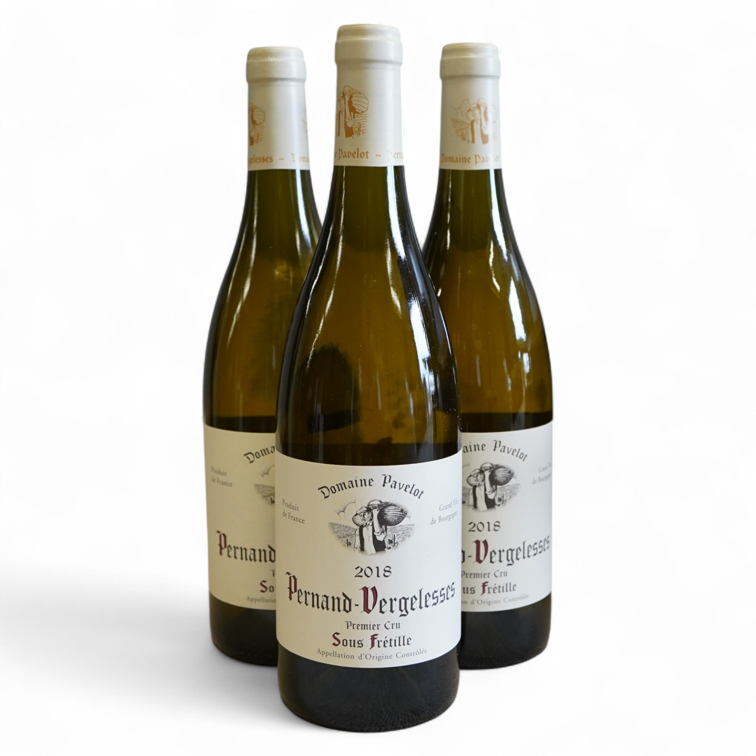Domaine Jean-Marc Pavelot, Pernand-Vergelesses Blanc, 2018